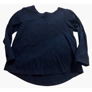 Baby GAP Brannan's Favorites Navy Blue Top Toddler Girls Size 2